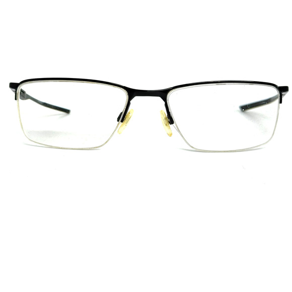 Oakley OX3218-0154 Socket 5.5 Half Rim Black Eyeglasses 54-18-136 FRAMES 19503 - Picture 1 of 7